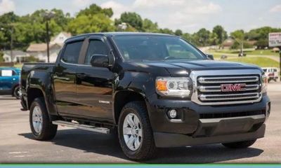 2018 GMC Canyon SLE