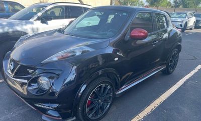 2014 Nissan Juke Nismo RS