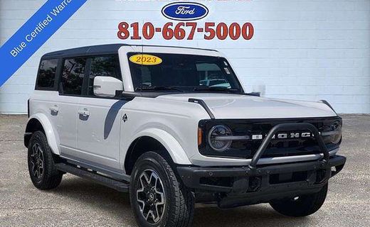 2023 Ford Bronco