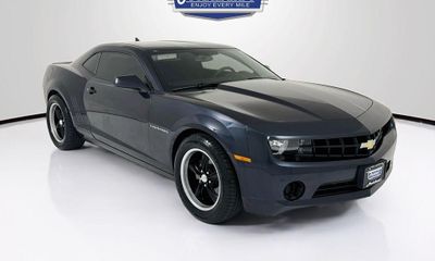 2013 Chevrolet Camaro 2LS