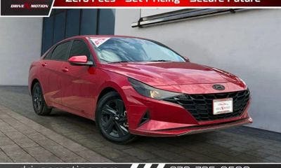2022 Hyundai Elantra SEL