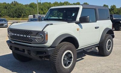 2024 Ford Bronco Badlands