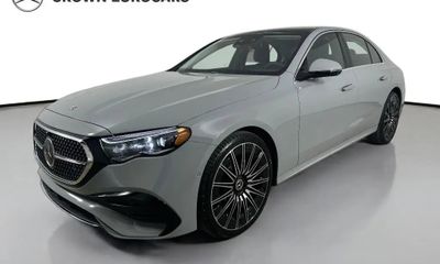 2026 Mercedes-Benz E-Class E350 4MATIC