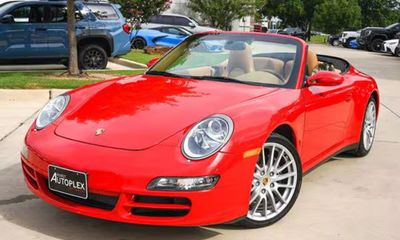 2008 Porsche 911 Cabriolet 4