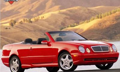 2002 Mercedes-Benz CLK-Class CLK320