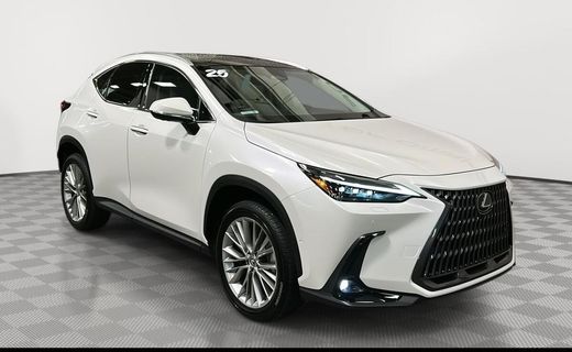 2025 Lexus NX 350H Luxury