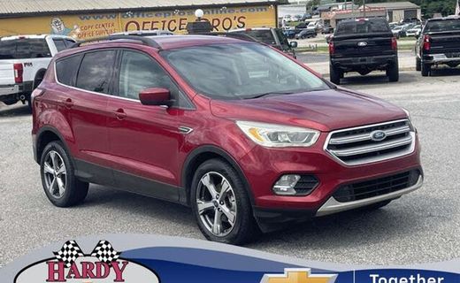 2017 Ford Escape SE