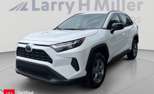 2025 Toyota RAV4 LE
