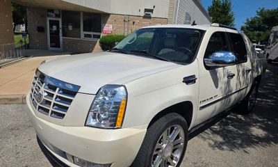 2008 Cadillac Escalade EXT