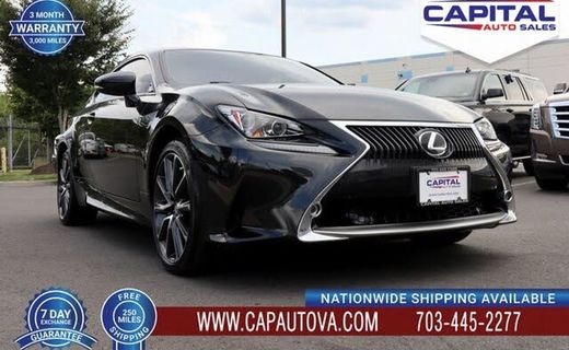 2017 Lexus RC 300