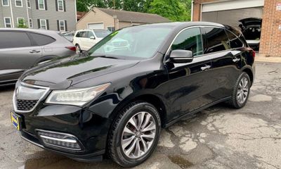 2015 Acura MDX Tech