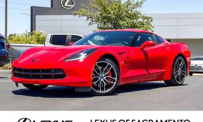2016 Chevrolet Corvette Preferred 2LT W