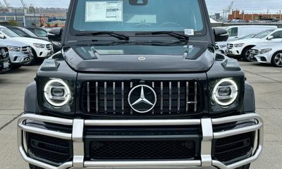 2023 Mercedes-Benz G-Class AMG G63