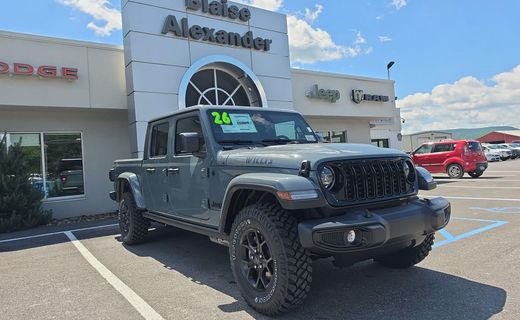 2026 Jeep Gladiator Sport