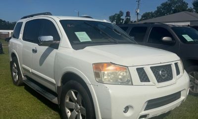 2010 Nissan Armada SE