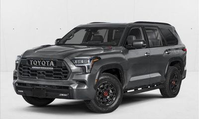 2026 Toyota Sequoia Platinum