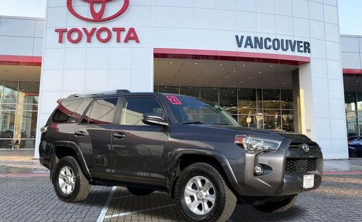 2021 Toyota 4RUNNER SRS