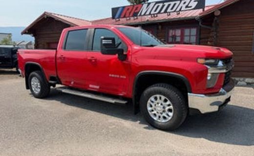 2020 Chevrolet Silverado LT