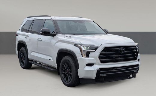 2026 Toyota Sequoia Platinum