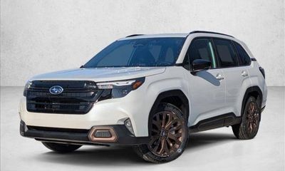 2026 Subaru Forester Sport