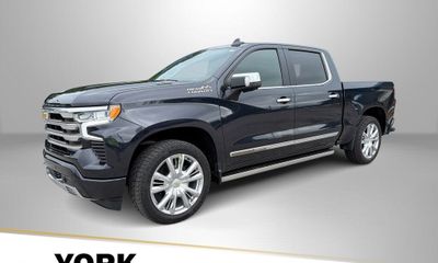 2022 Chevrolet Silverado High Country