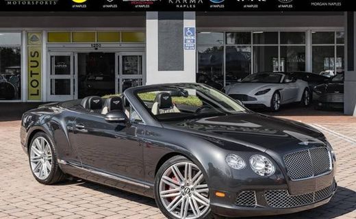 2014 Bentley Continental GTC