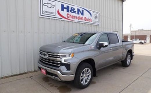 2026 Chevrolet Silverado LT