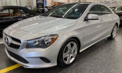 2019 Mercedes-Benz CLA-Class