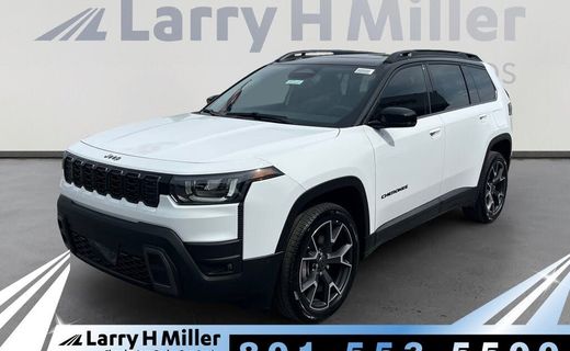 2026 Jeep Cherokee Overland