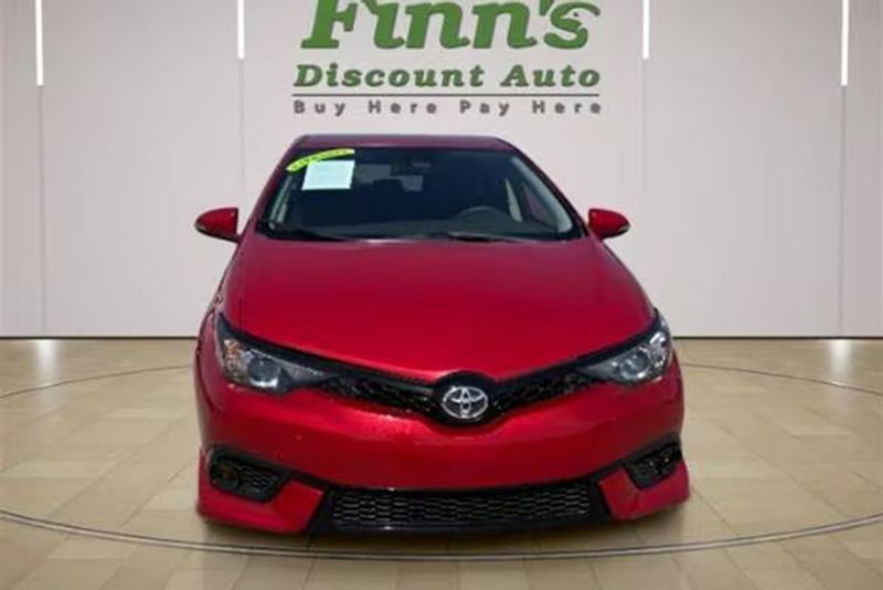 2017 Toyota Corolla Im — a typically priced live listing