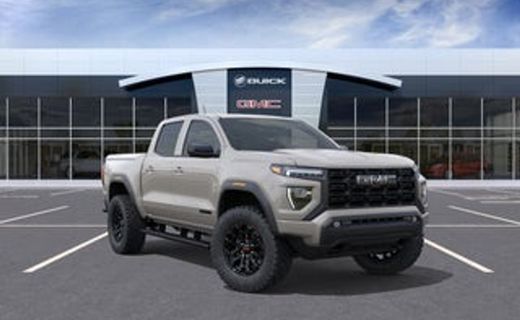 2026 GMC Canyon Elevation