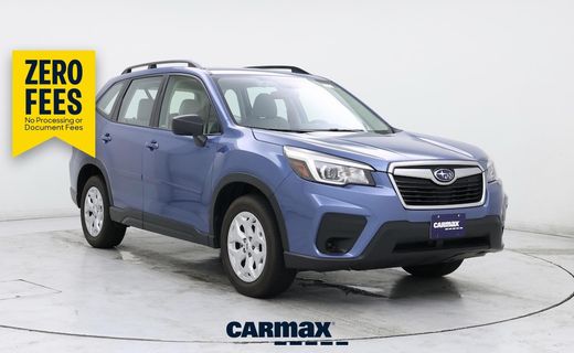 2020 Subaru Forester Base Plus