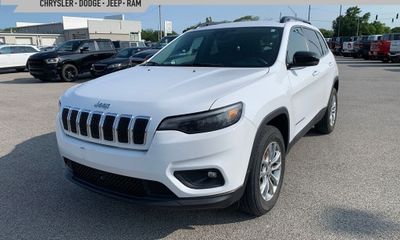 2022 Jeep Cherokee Latitude LUX