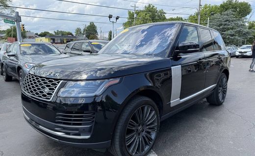 2020 Land Rover Range P525 HSE
