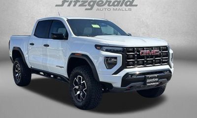 2023 GMC Canyon AT4X