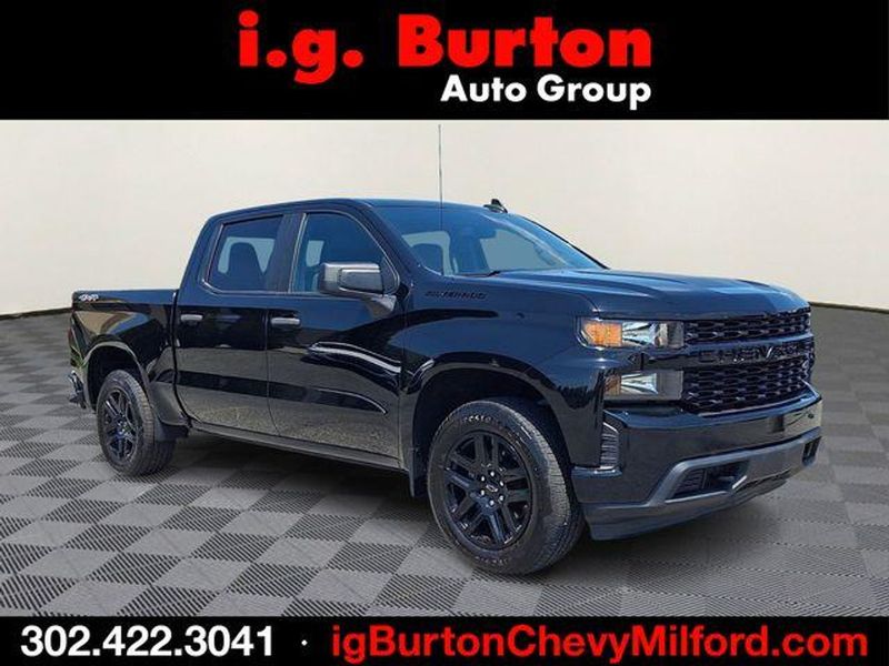 2022 Chevrolet Silverado 1500 Limited — a typically priced live listing