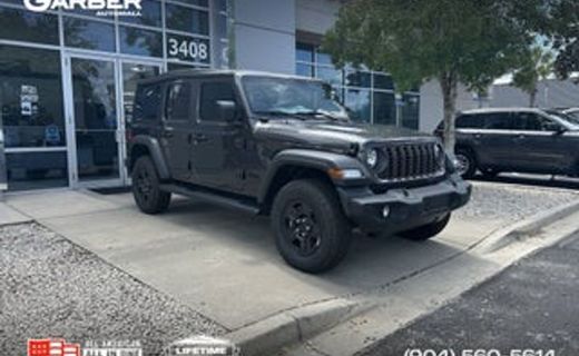 2026 Jeep Wrangler Sport
