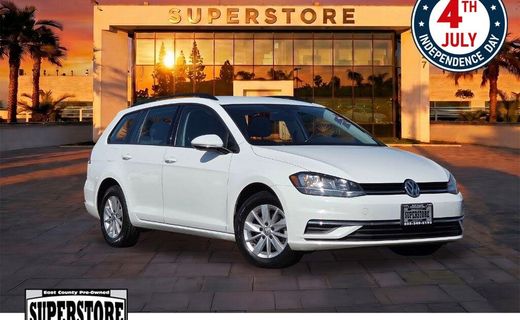 2019 Volkswagen Golf Sportwagen