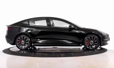 2022 Tesla Model 3 Performance