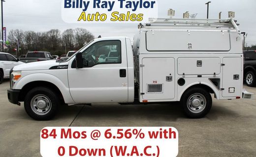 2013 Ford F-350 Super Duty