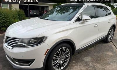 2018 Lincoln MKX Reserve