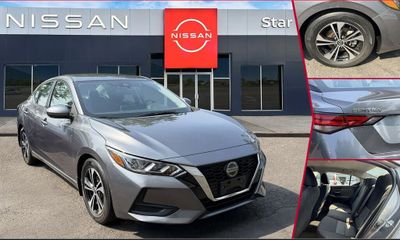 2023 Nissan Sentra SV