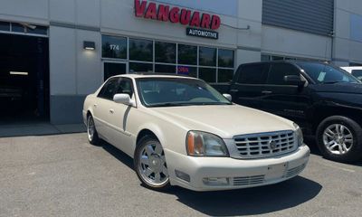 2002 Cadillac Deville Touring DTS