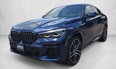 2022 BMW X6 XDRIVE40I