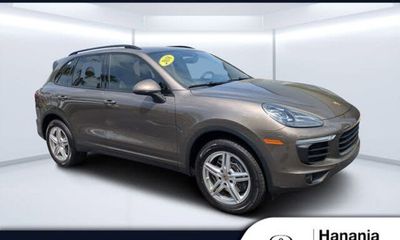2016 Porsche Cayenne Base FOR Sale