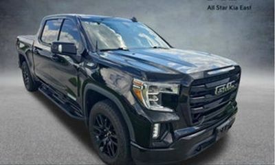 2021 GMC Sierra Elevation