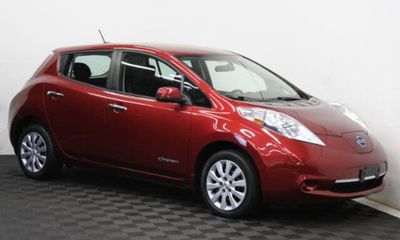 2015 Nissan Leaf S