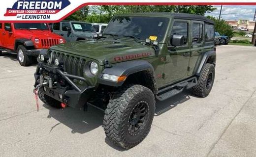 2023 Jeep Wrangler Rubicon