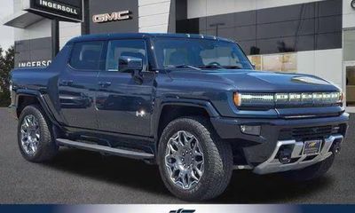 2025 GMC Hummer EV Pickup 3X