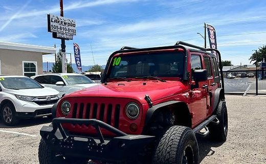 2010 Jeep Wrangler Unlimited X
